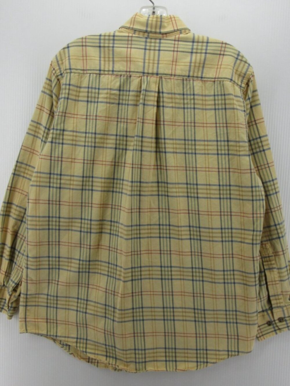VINTAGE Viyella Shirt Medium Wool Blend Button Down Plaid Heritage * - Picture 6 of 11